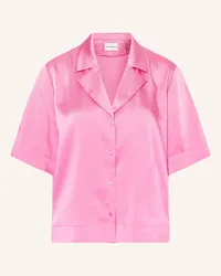 Claudie Pierlot Satinbluse Pink