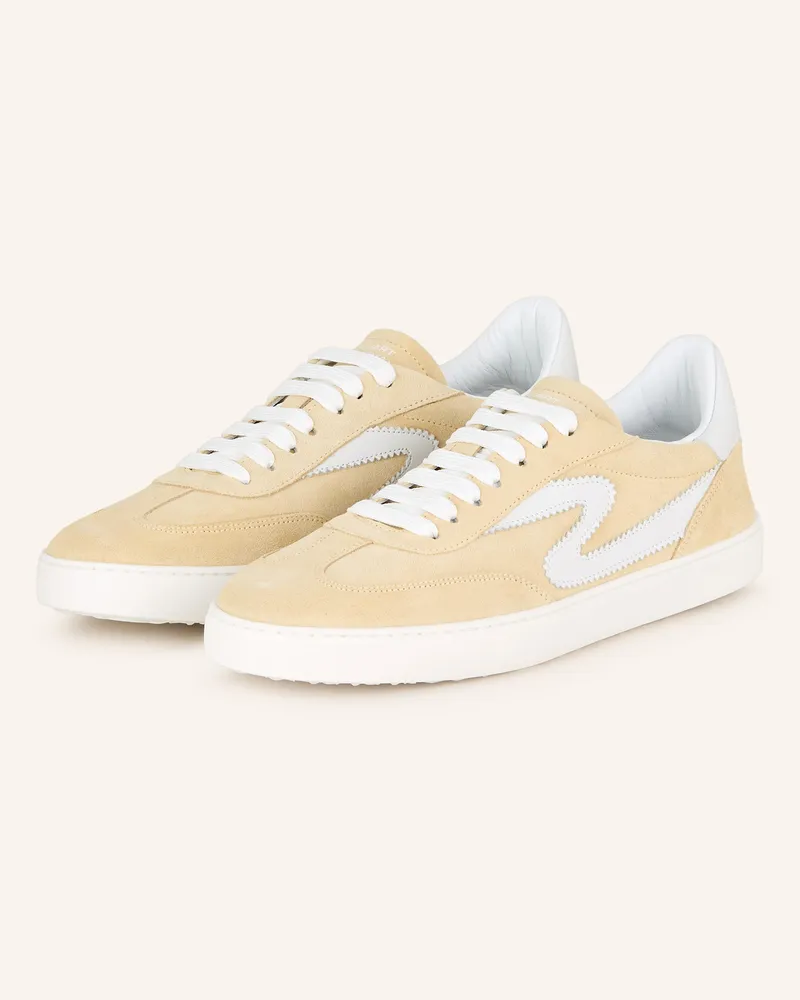 Stuart Weitzman Sneaker RUNAROUND Creme