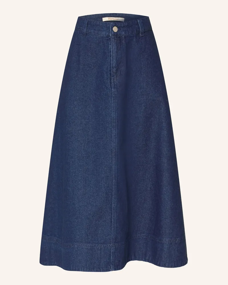 Barbour Jeansrock MAIA Dunkelblau