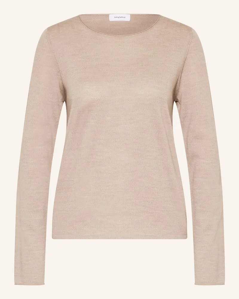 Darling Harbour Pullover beige Beige