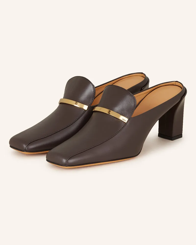 TOD'S Mules Schwarz