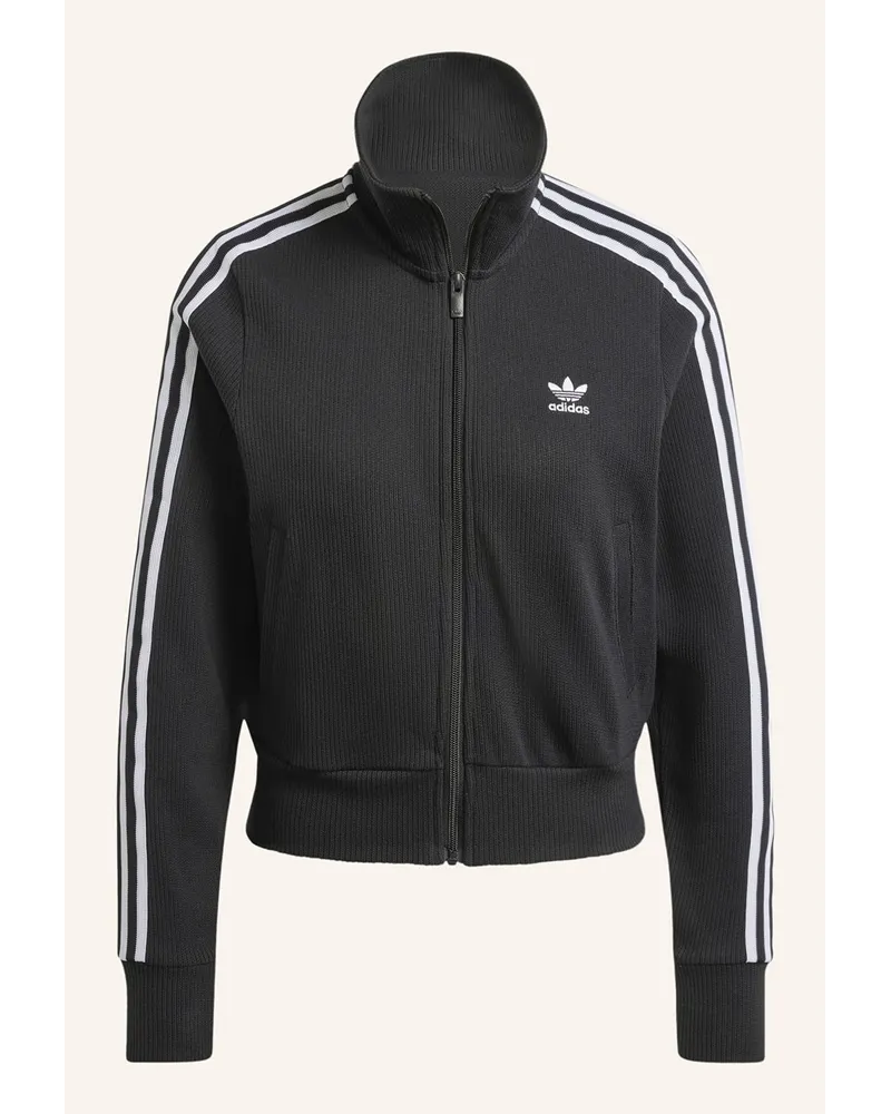 adidas Sweatjacke KNIT ORIGINALS Schwarz