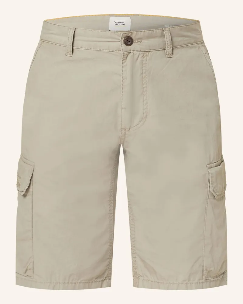 Camel Active Cargoshorts Grau