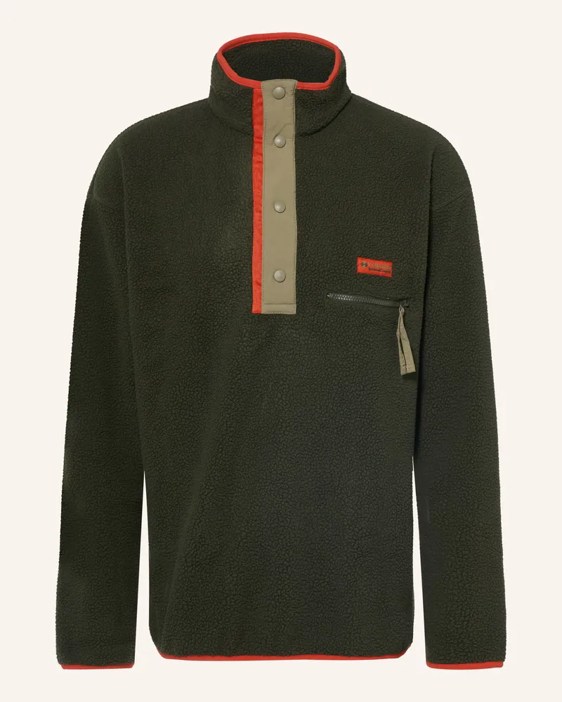 Columbia Sportswear Company Fleece-Troyer Helvetia™ Ii gruen Oliv