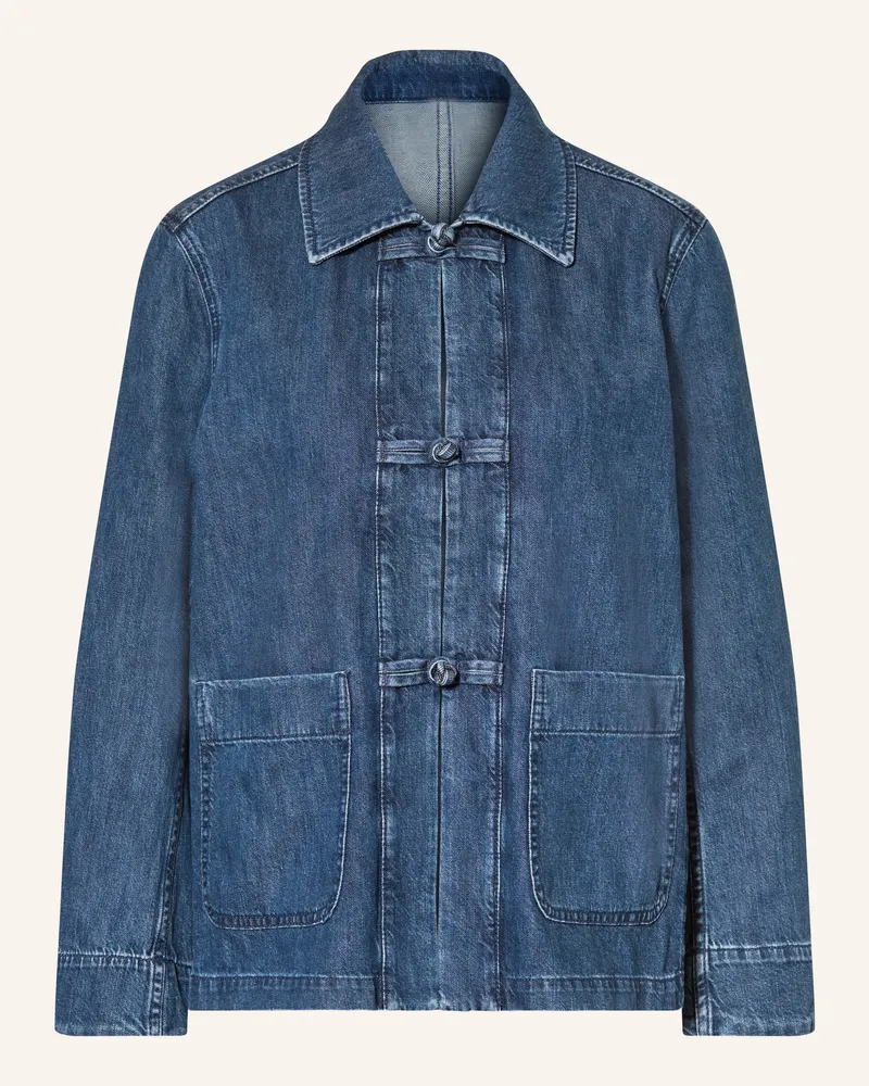 Arket Jeansjacke blau 001