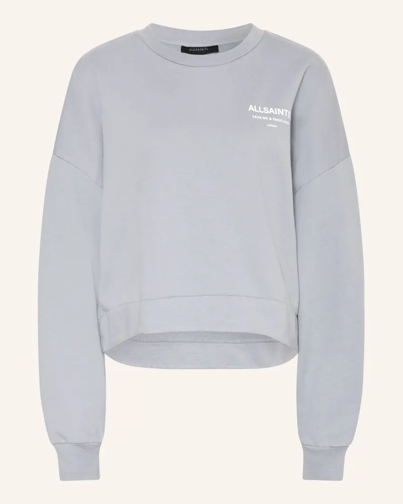AllSaints Sweatshirt Dreamer blau Blaugrau
