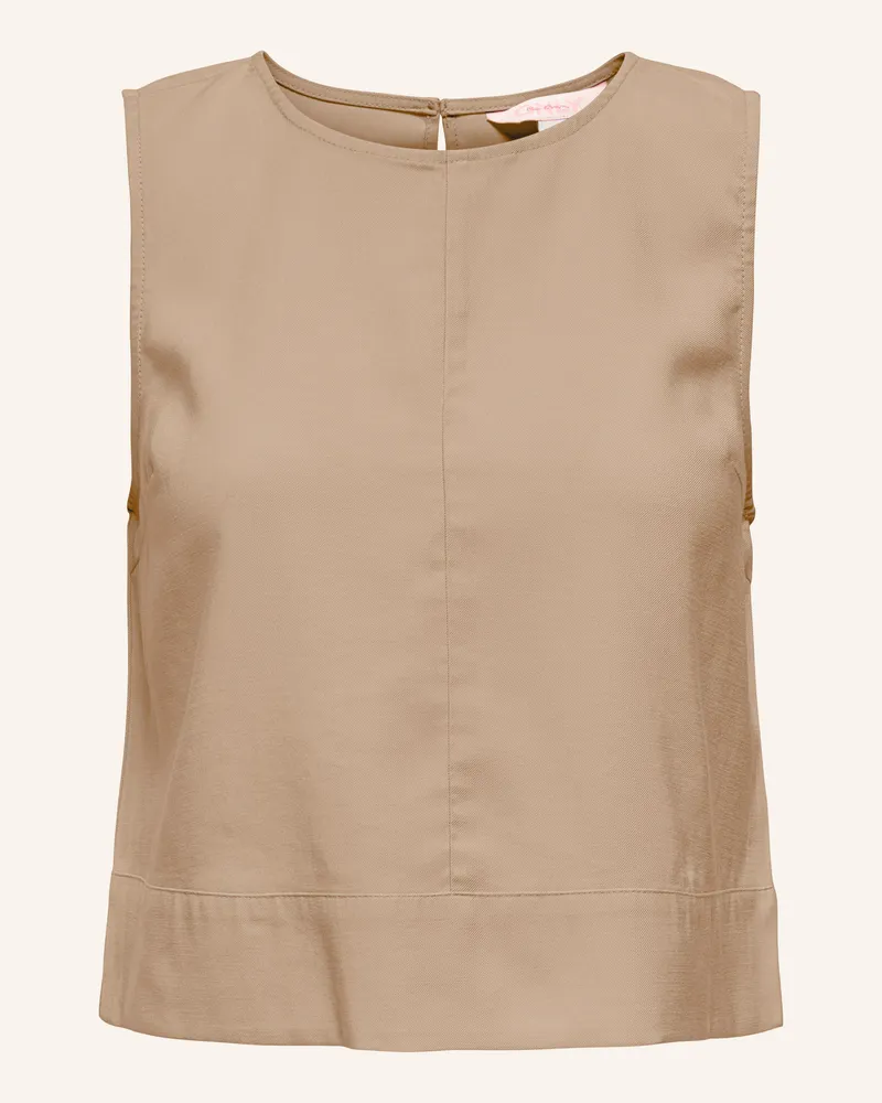 only Top Beige