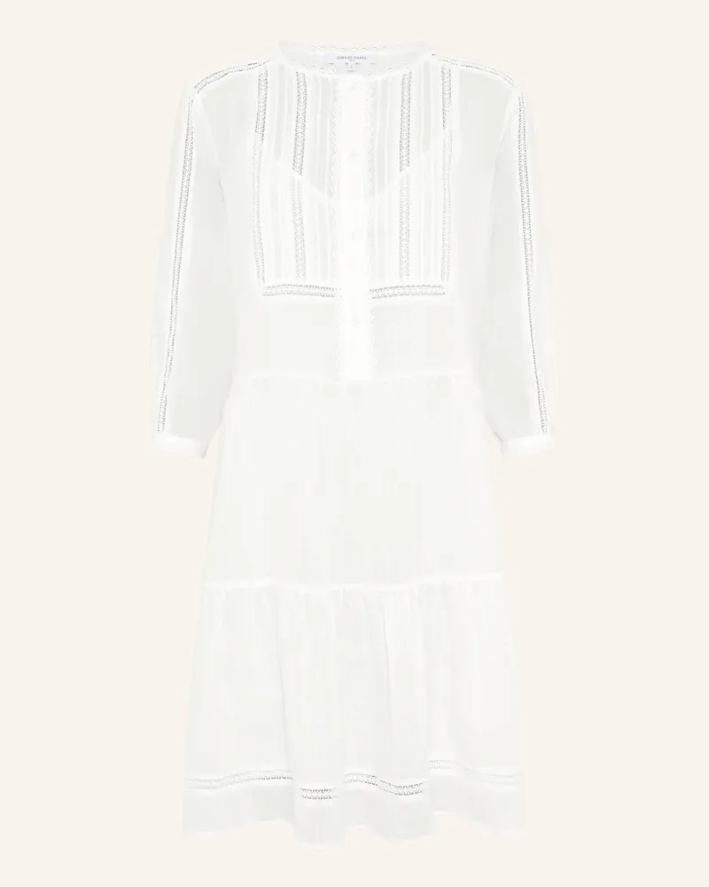Gerard Darel Kleid Riane weiss Ecru