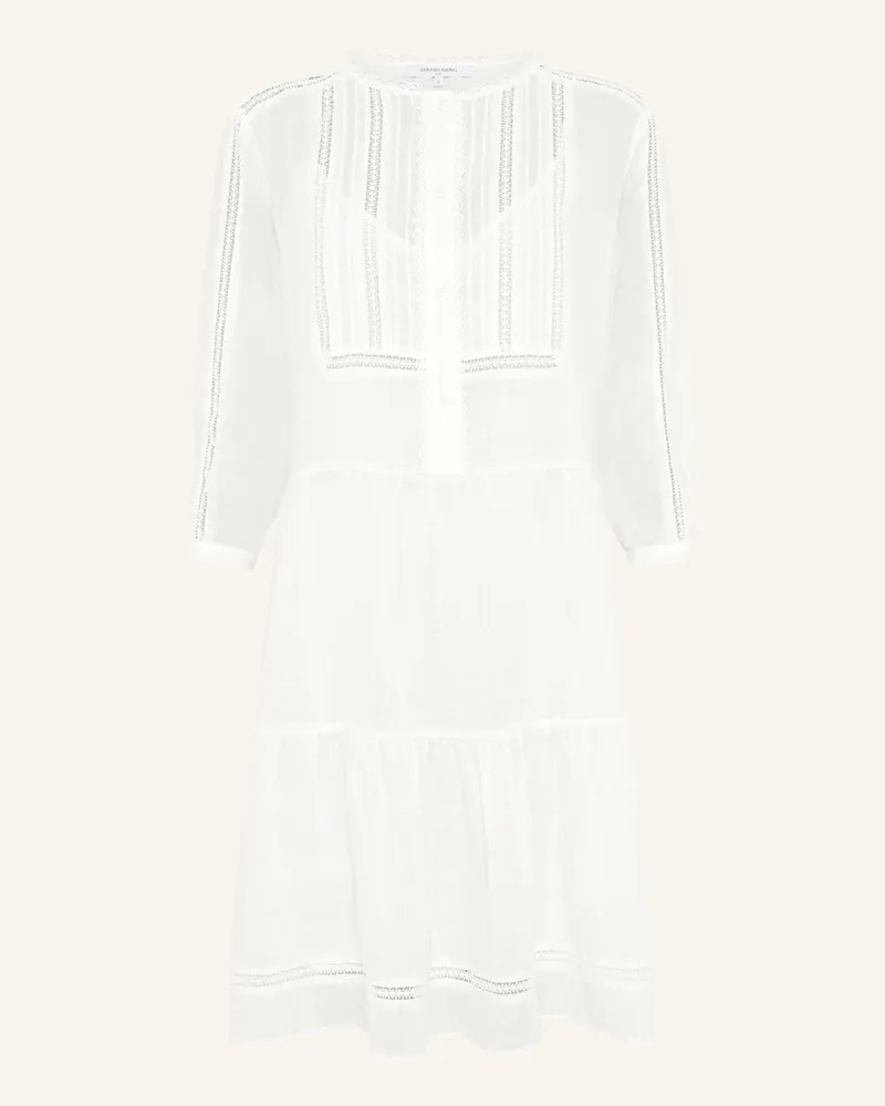 Gerard Darel Kleid Riane weiss Ecru