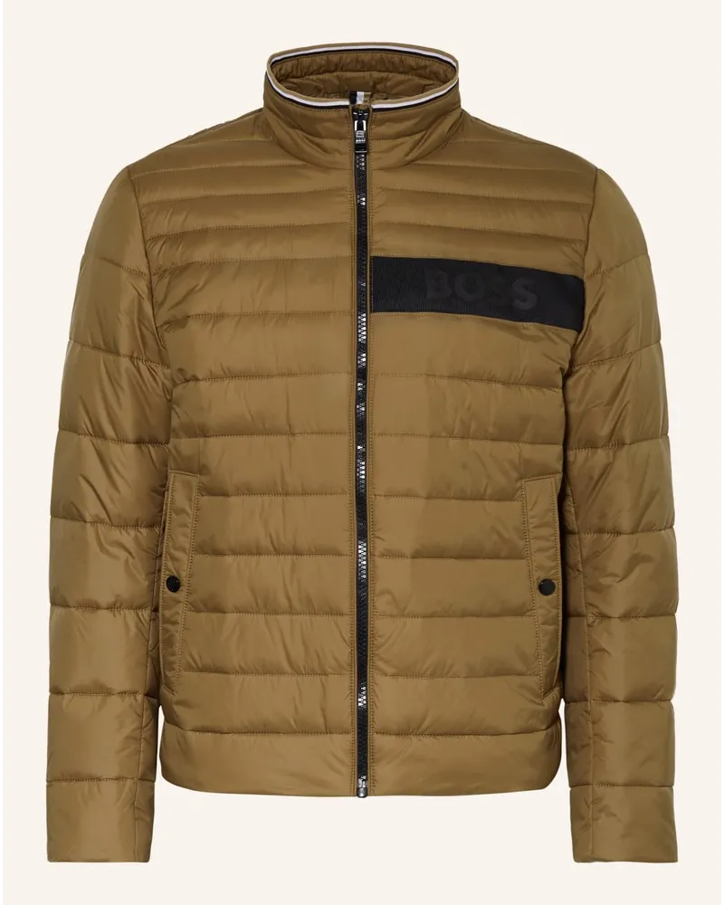 HUGO BOSS Steppjacke DAROLUS Braun