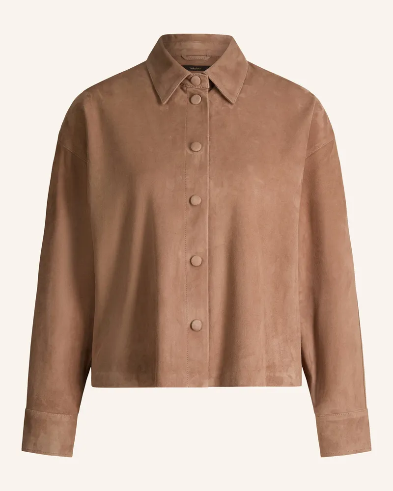 windsor. Lederjacke braun Hellbraun