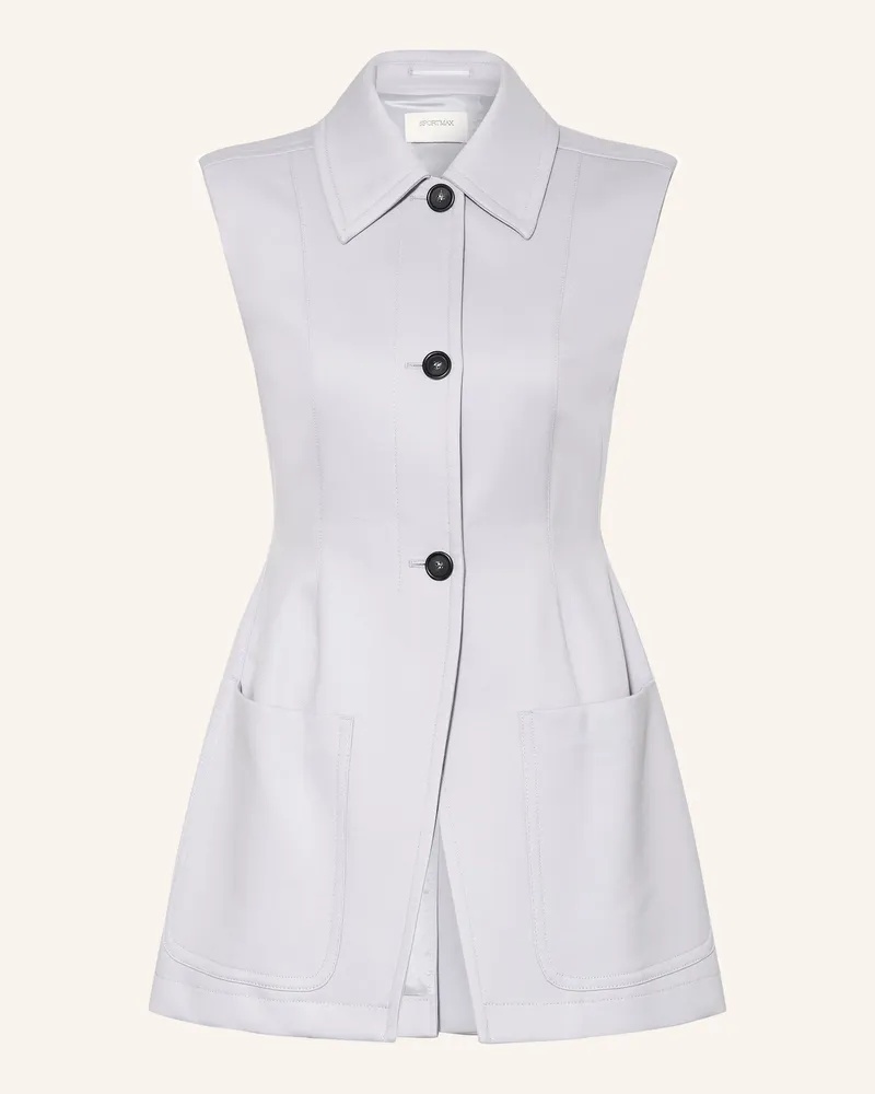 SPORTMAX Blazerweste GABARRA Blaugrau