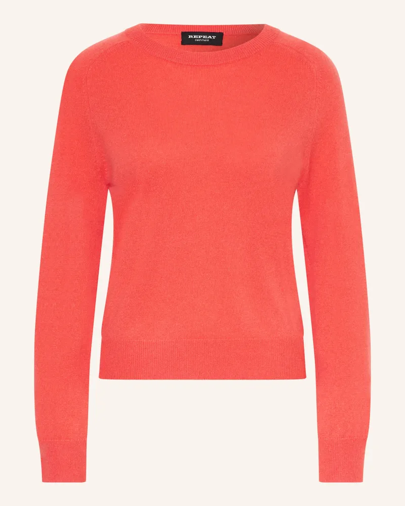 Repeat Cashmere-Pullover orange Orange