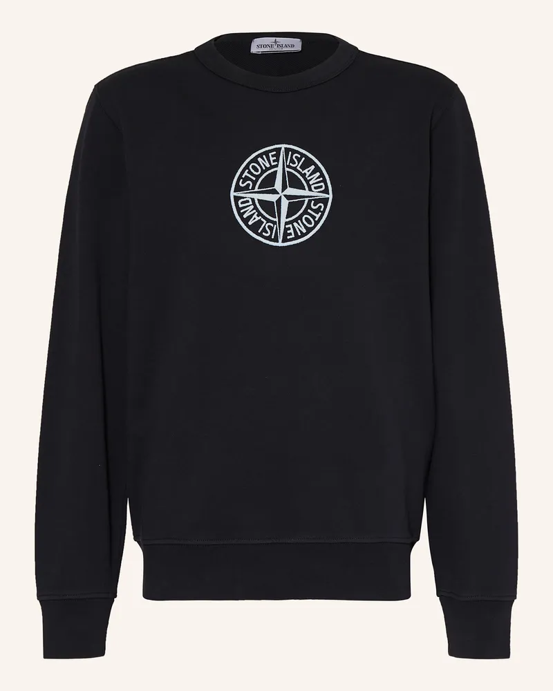 Stone Island Sweatshirt Dunkelblau