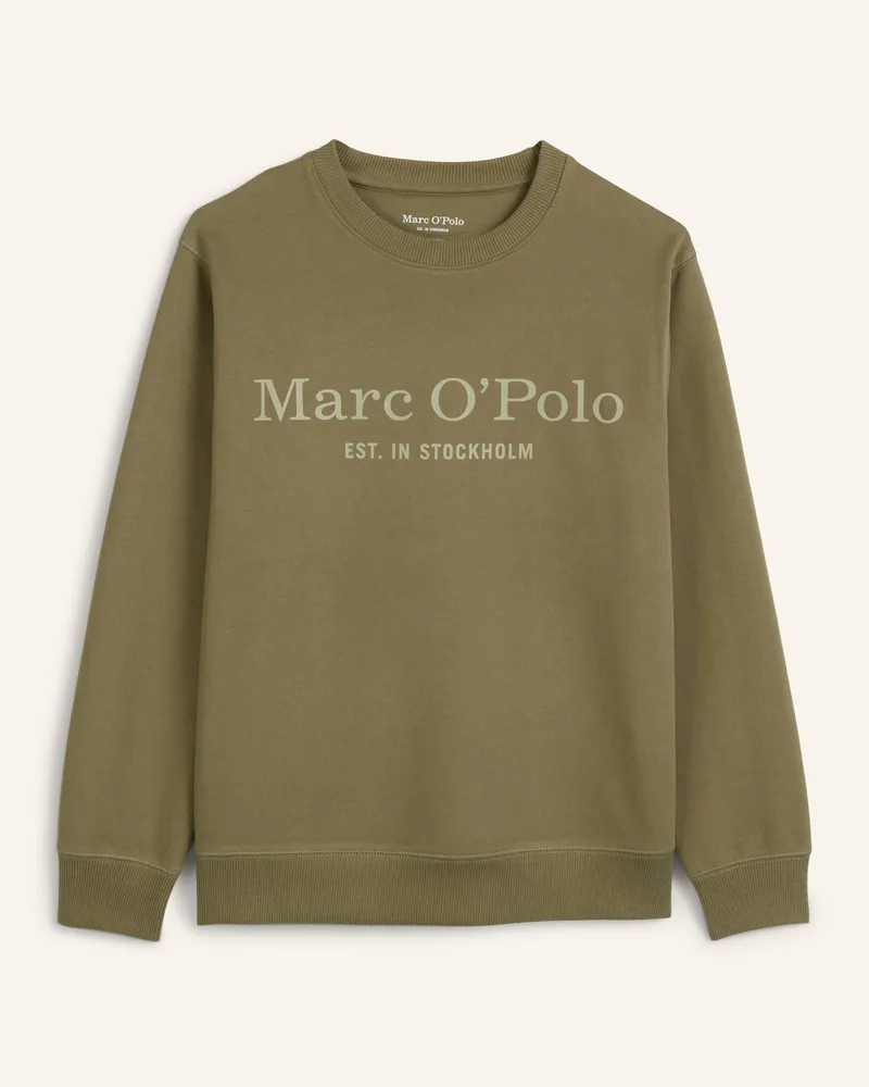 Marc O'Polo Sweatshirt Grün
