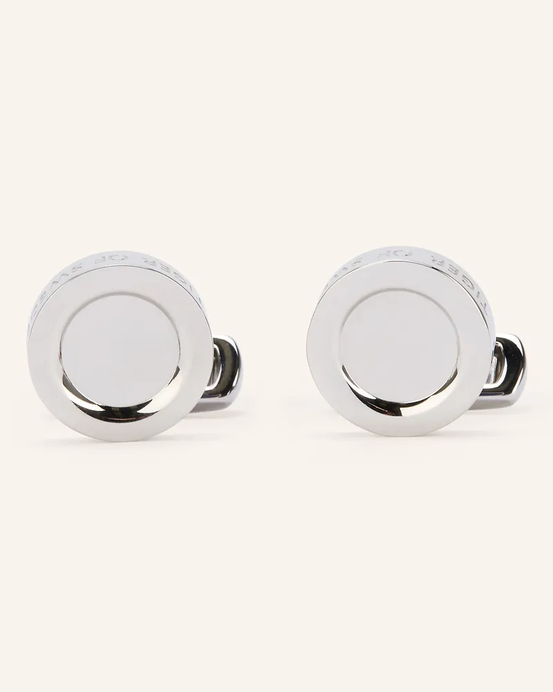 Tiger of Sweden Manschettenknöpfe KOLLETLI Silber