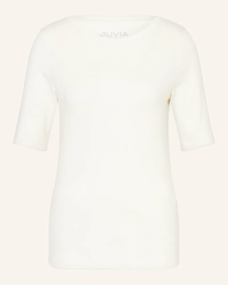 Juvia T-Shirt Jette weiss Creme