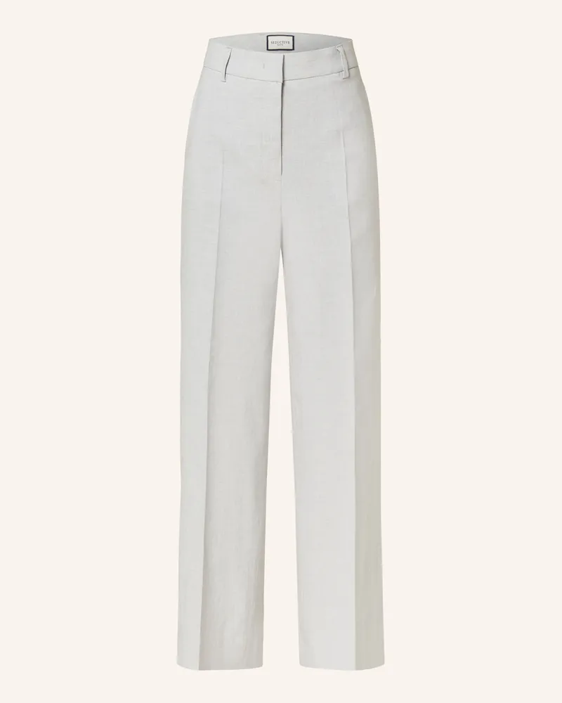 SEDUCTIVE  Culotte DOMENICA mit Leinen Hellgrau