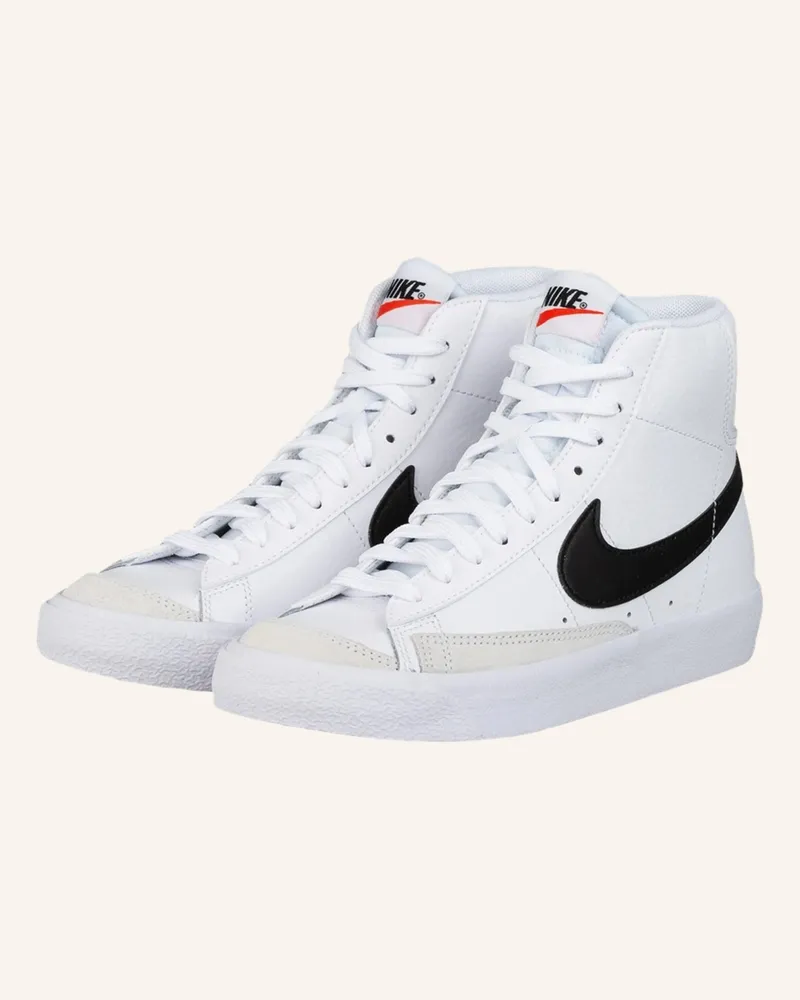Nike Hightop-Sneaker BLAZER MID '77 Weiss