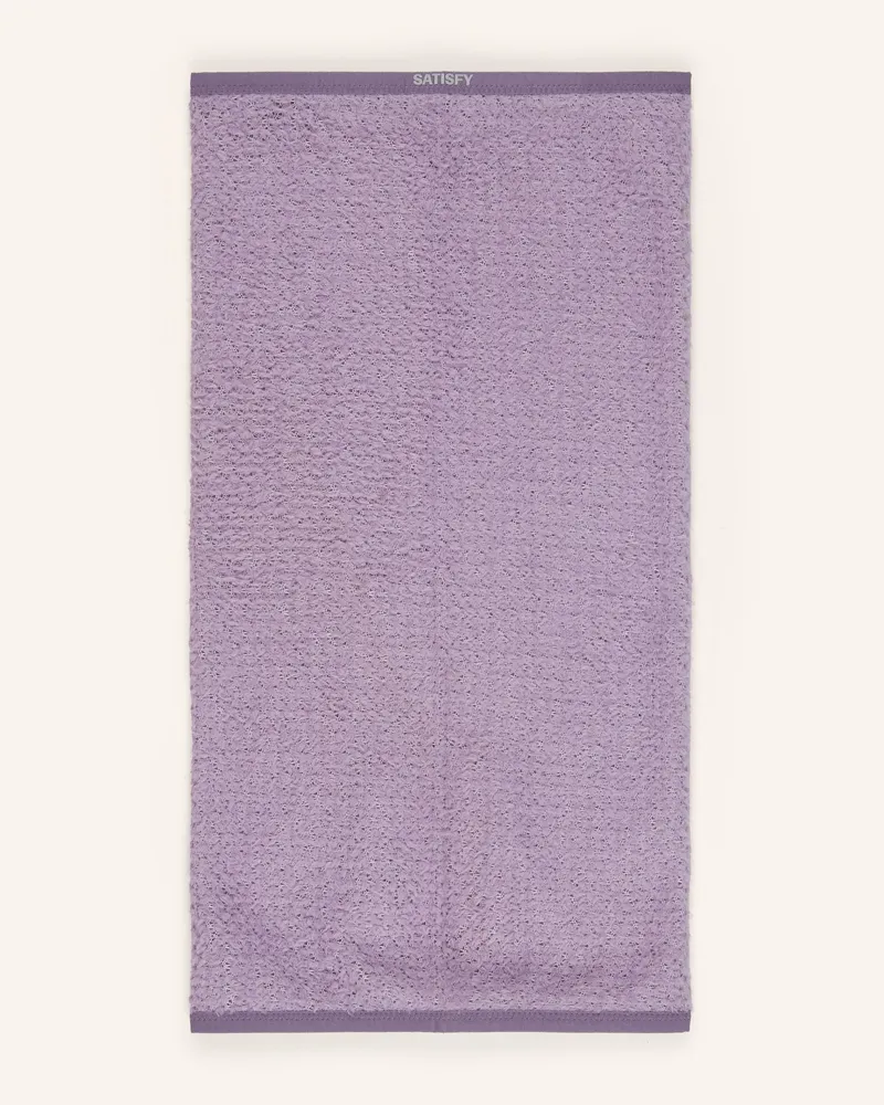 Satisfy Multifunktionstuch Fuzzfleece Ad lila Helllila