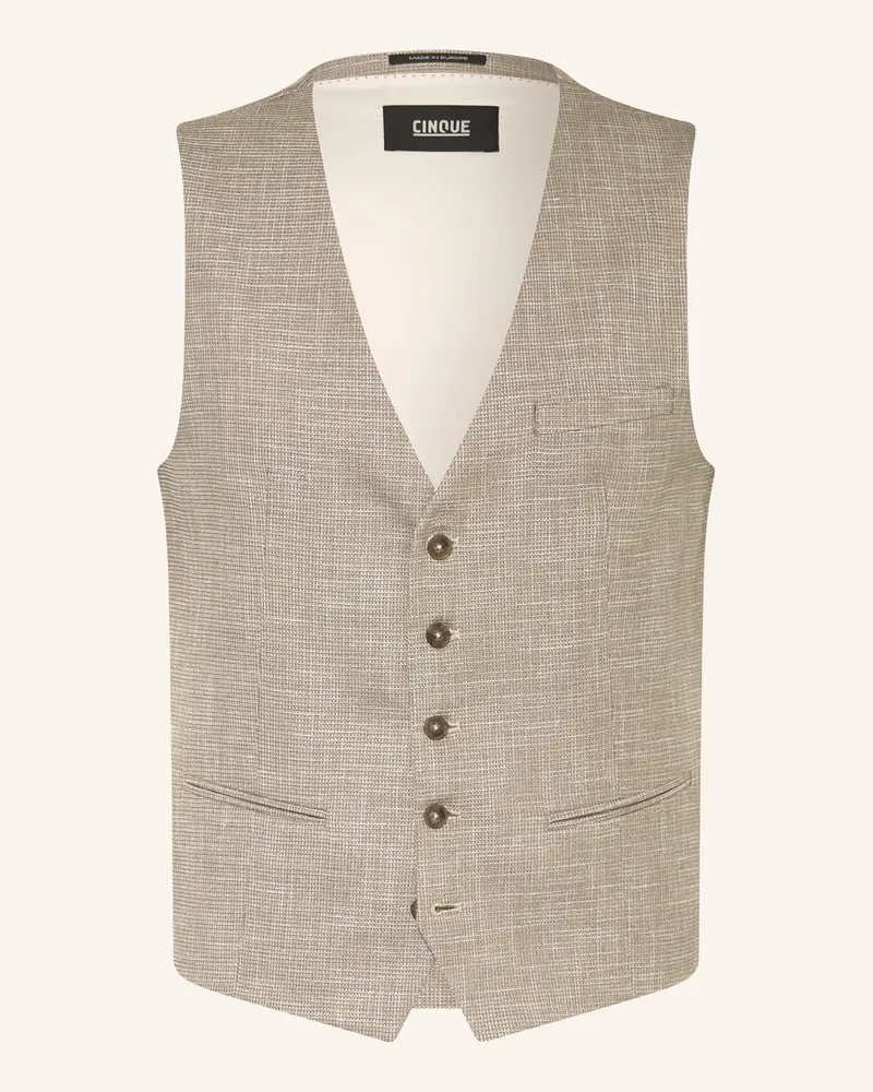 cinque Anzugweste CIVITRA Slim Fit 23