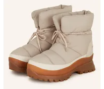 Plateau-Boots TRACE - BEIGE