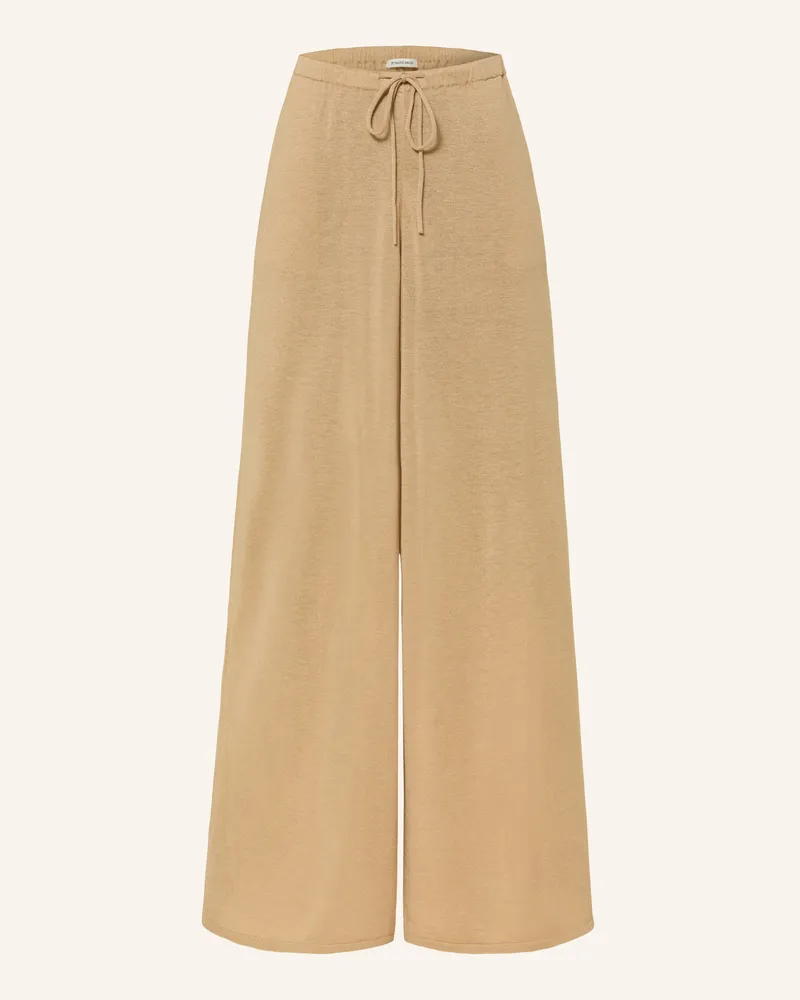 By Malene Birger Strickhose PISCATA Beige