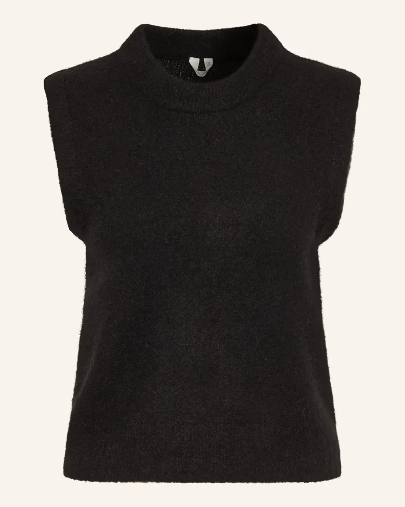 Arket Pullunder Mit Alpaka schwarz Schwarz