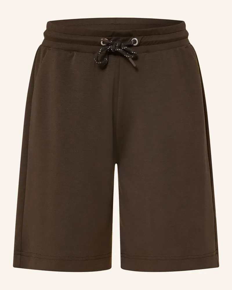 Darling Harbour Jerseyshorts braun Chocolate