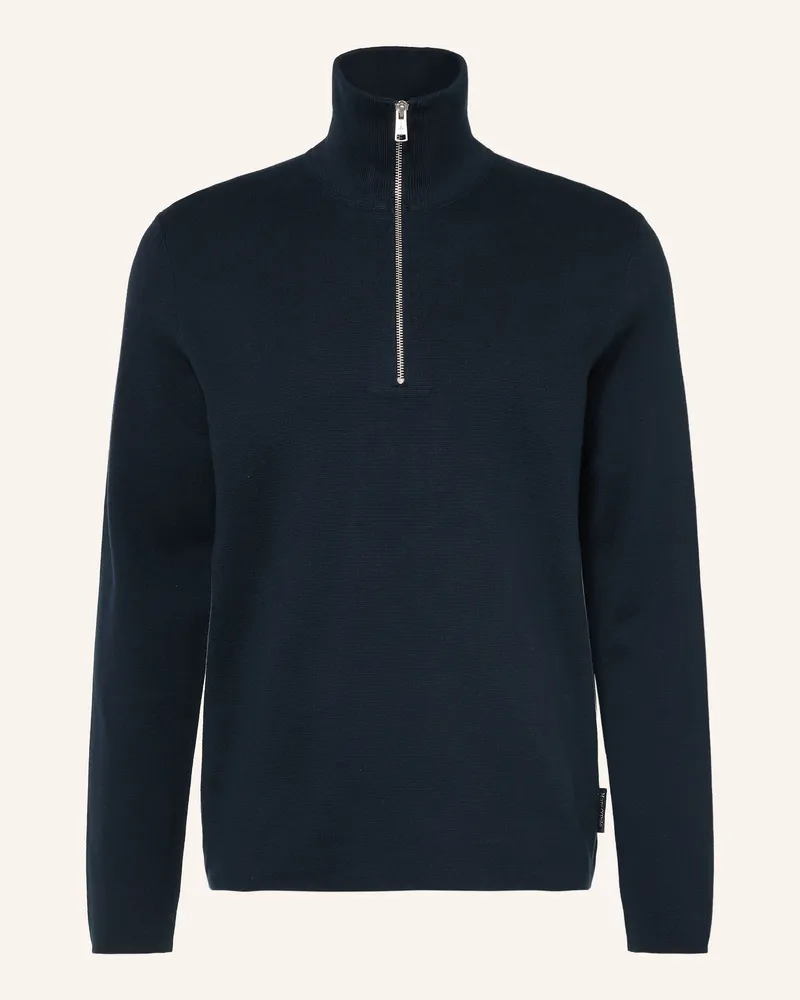 Marc O'Polo Troyer blau Dunkelblau