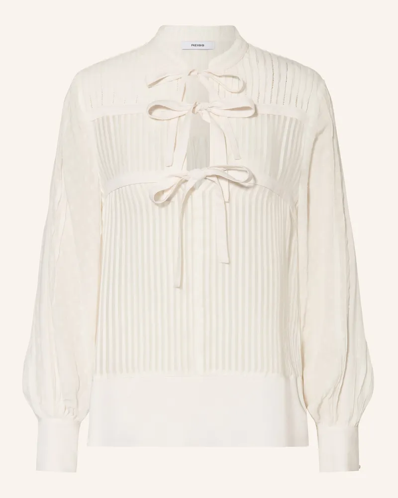 Reiss Blusenshirt JOSEPHINE Weiss