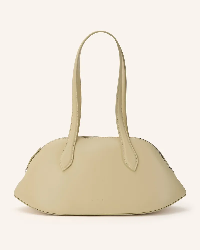 Aesther Ekme Schultertasche Cosmo Medium beige Hellgelb