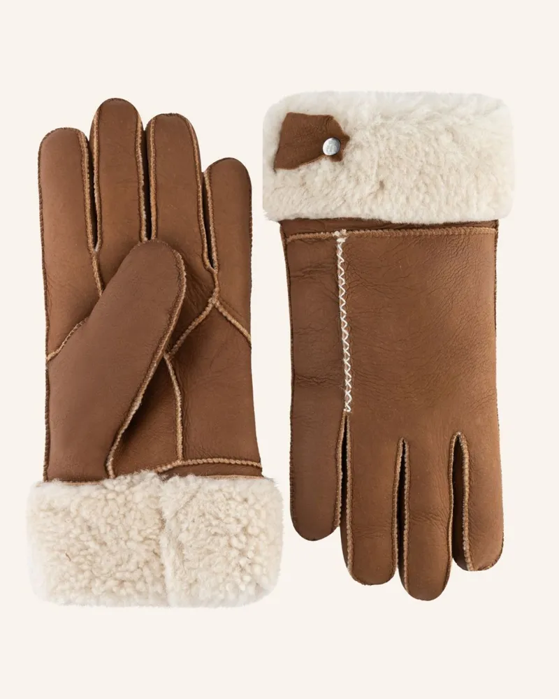 Roeckl Handschuhe VIK Dunkelbraun