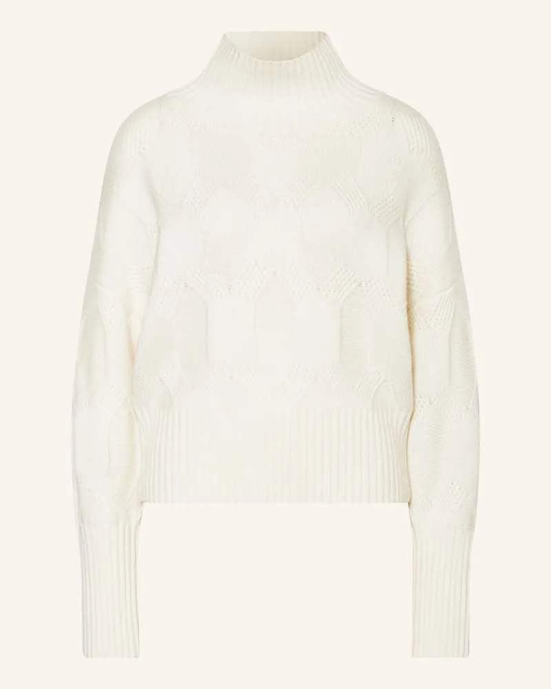 (THE MERCER) N.Y. Rollkragenpullover aus Cashmere Weiss