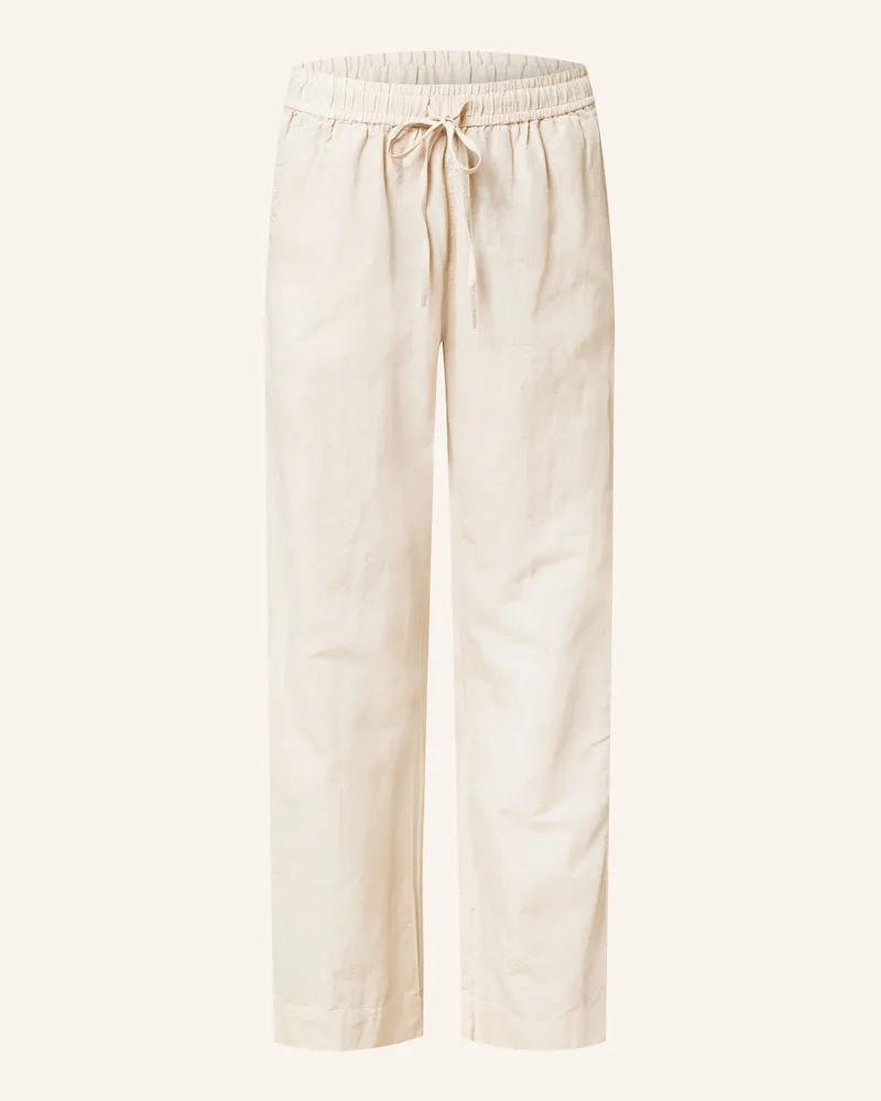 Neo Noir Marlenehose SONAR mit Leinen Beige