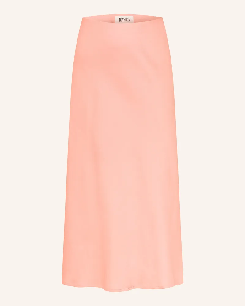 Drykorn Satinrock Ura pink Lachs