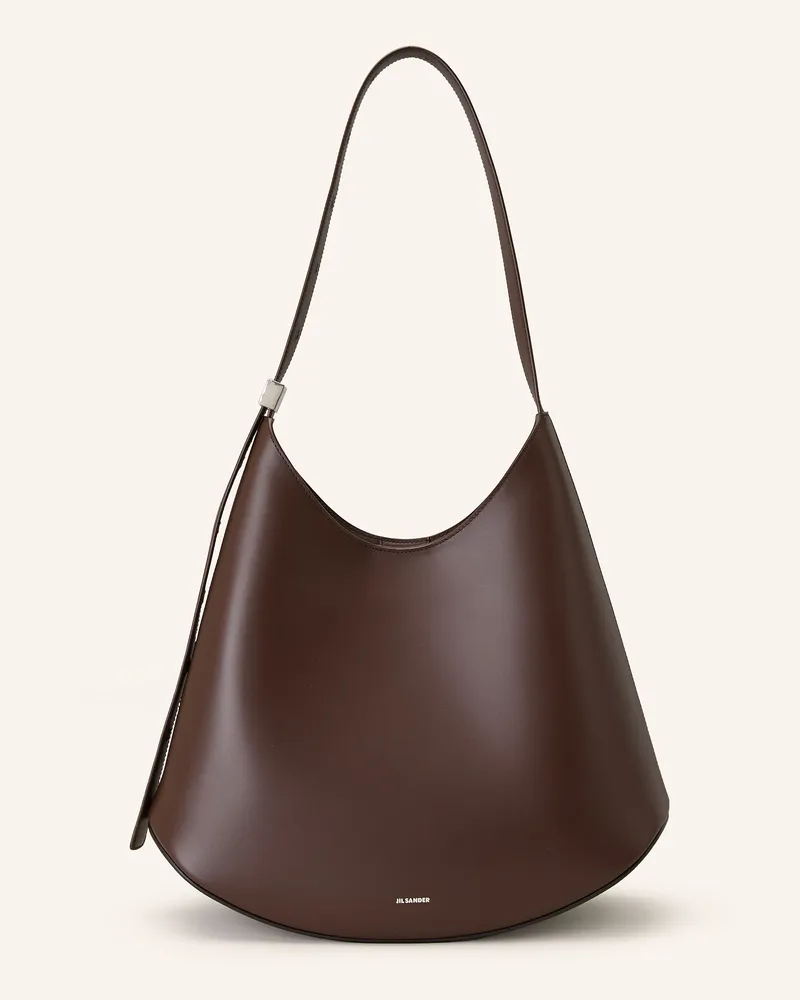Jil Sander Umhängetasche ELDORADO MEDIUM Braun