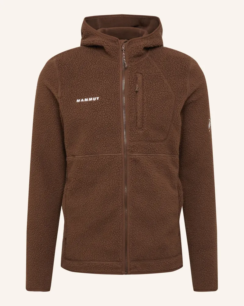 Mammut Midlayer-Jacke Falera Pro Ml Mit Kapuze braun Braun