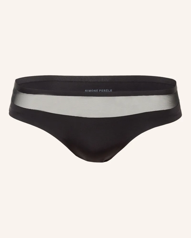 Simone Pérèle Slip Essentiel schwarz Schwarz