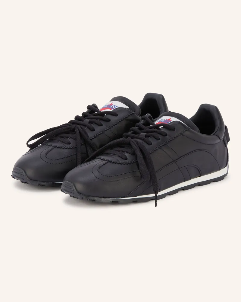 Dsquared2 Sneaker schwarz Schwarz