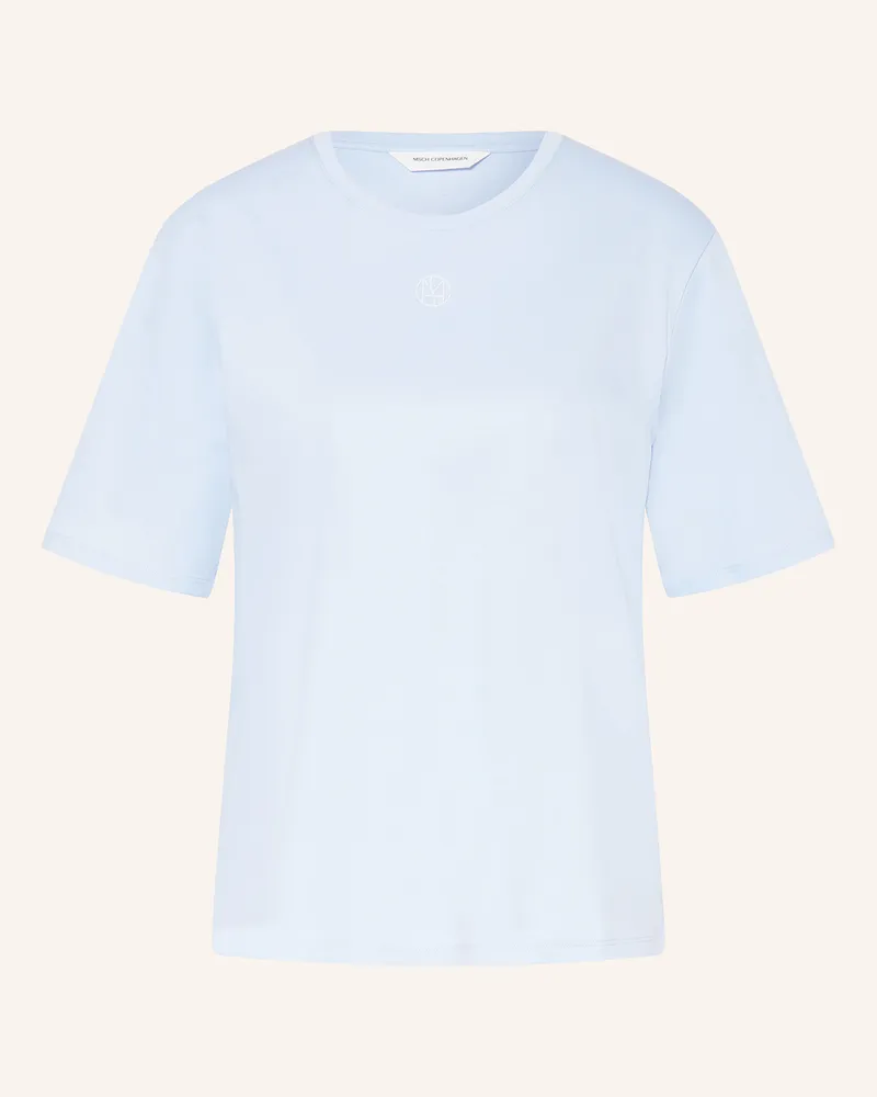 MOSS COPENHAGEN T-Shirt MSCHMELEA Hellblau