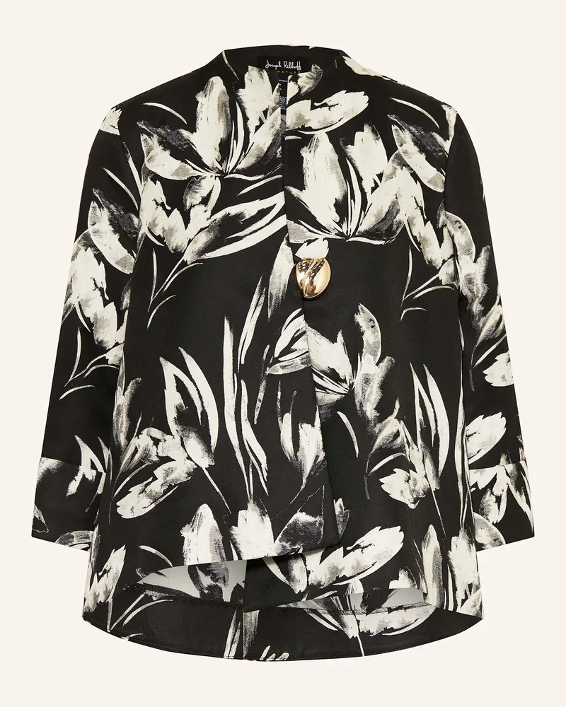 Joseph Ribkoff Jacke mit 3/4-Arm Schwarz