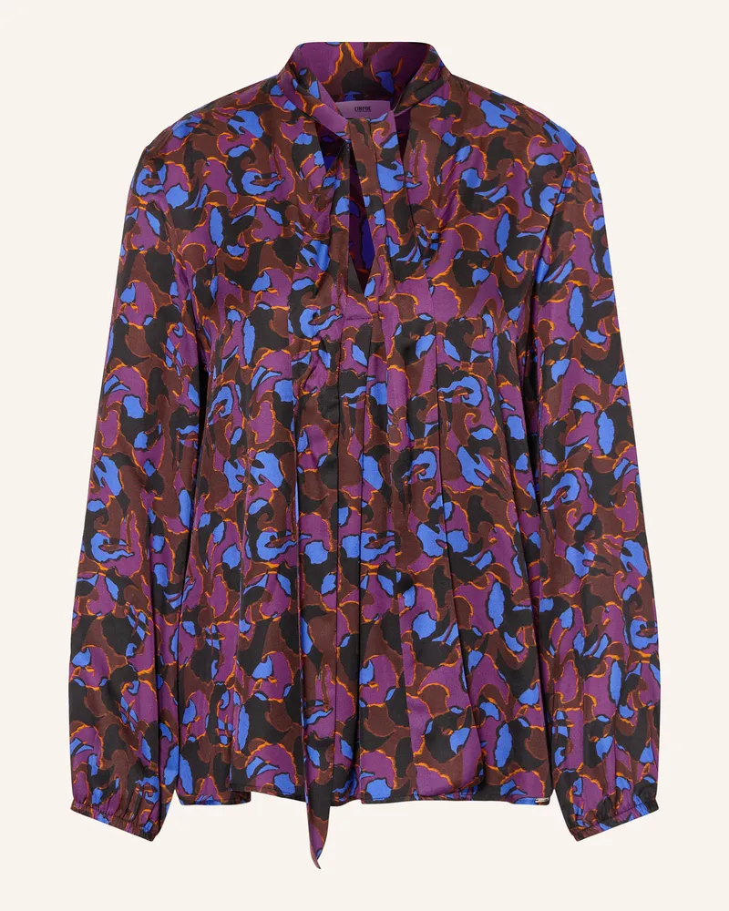 cinque Schluppenbluse CIPRIO Fuchsia