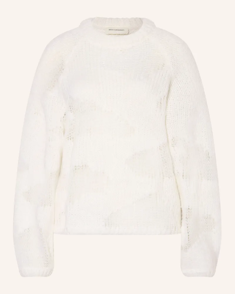 MOSS COPENHAGEN Pullover Mschamaryllis Heidi weiss Ecru