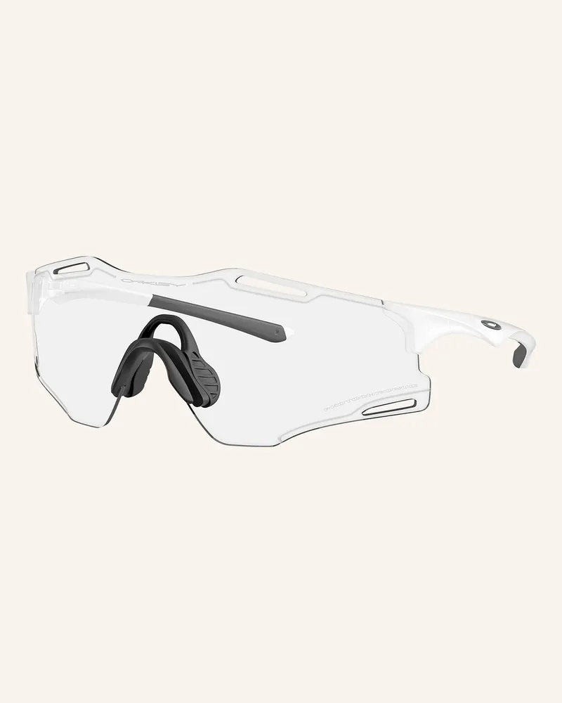 Oakley Radbrille Cybr Zero weiss 951201