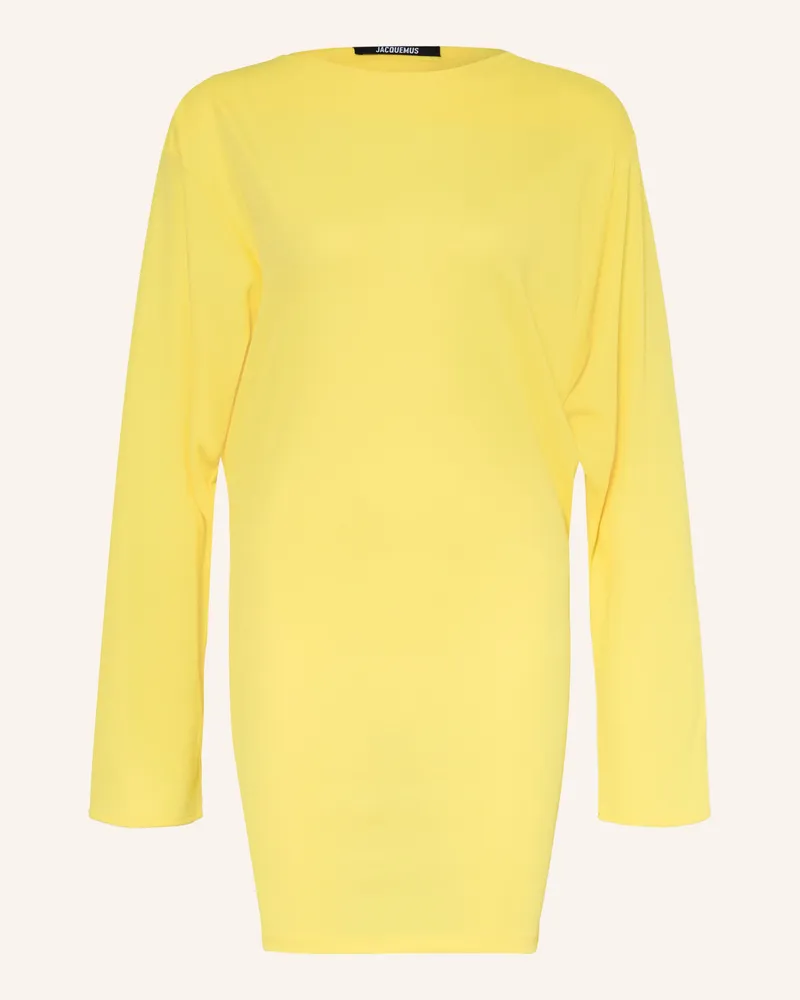 Jacquemus Cocktailkleid La Robe Mistral gelb Gelb