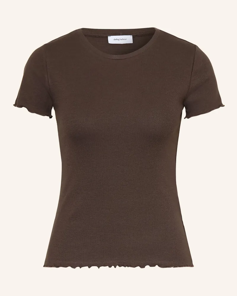 Darling Harbour T-Shirt braun Chocolate