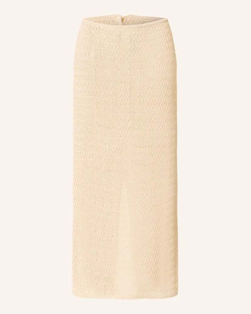 ba&sh Häkelrock PRETTIE Creme