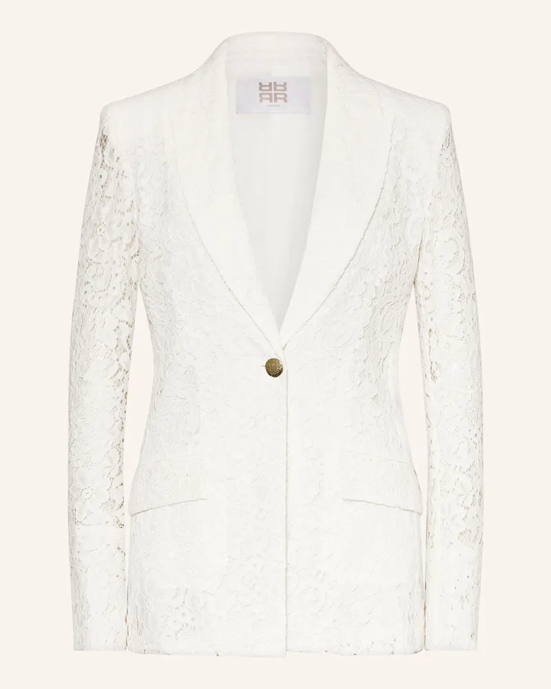 Riani Spitzenblazer Weiss
