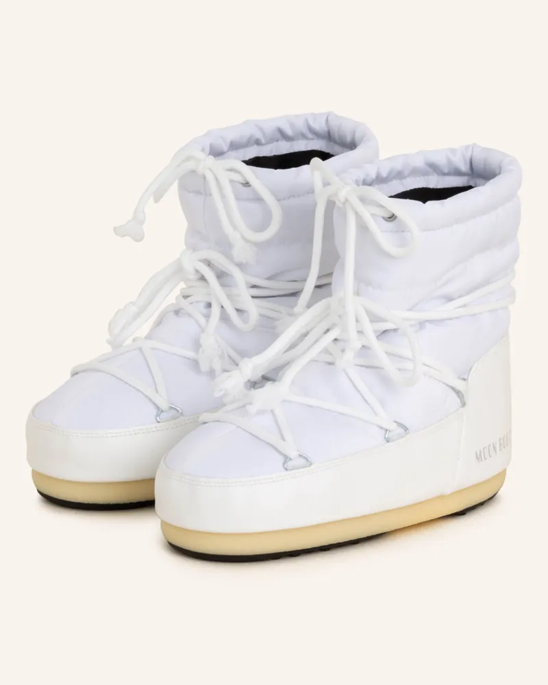 Moon Boot Moon Boots weiss Weiss